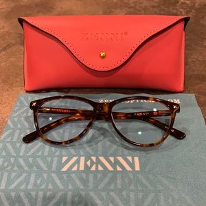 ZENNI Cat Eye Blue Light Blocking Glasses in Tortoiseshell